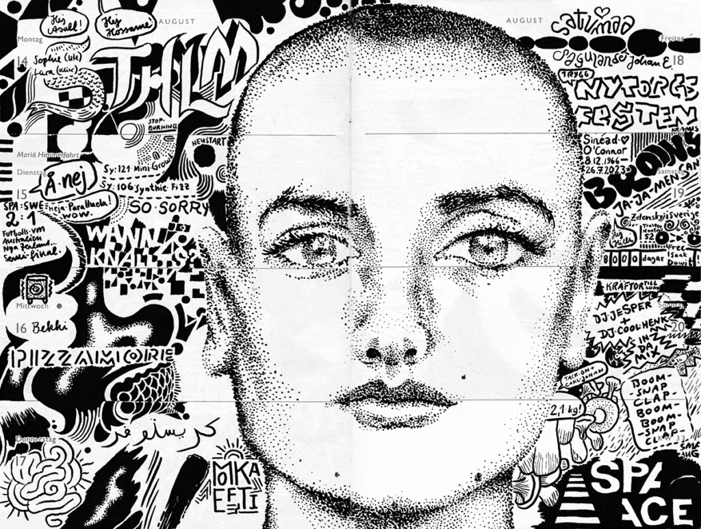 Drawn Diary 2023 week 33 | 14–20 August 2023