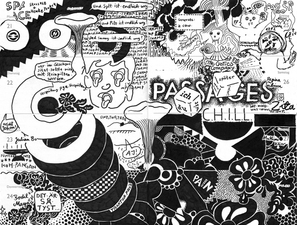 Drawn Diary 2023 week 34 | 21–27 August 2023