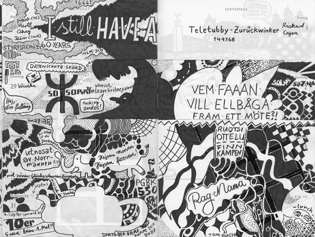 Drawn Diary 2023 week 35 | 28 August–03 September 2023