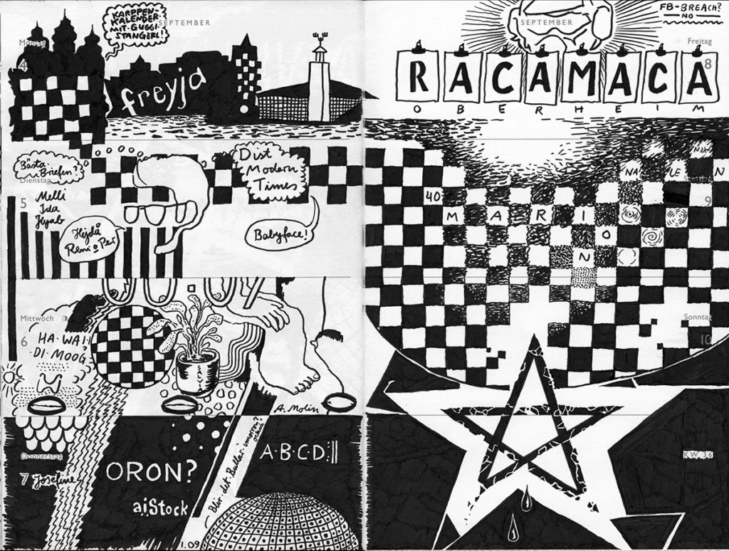 Drawn Diary 2023 week 36 | 04–10 September 2023