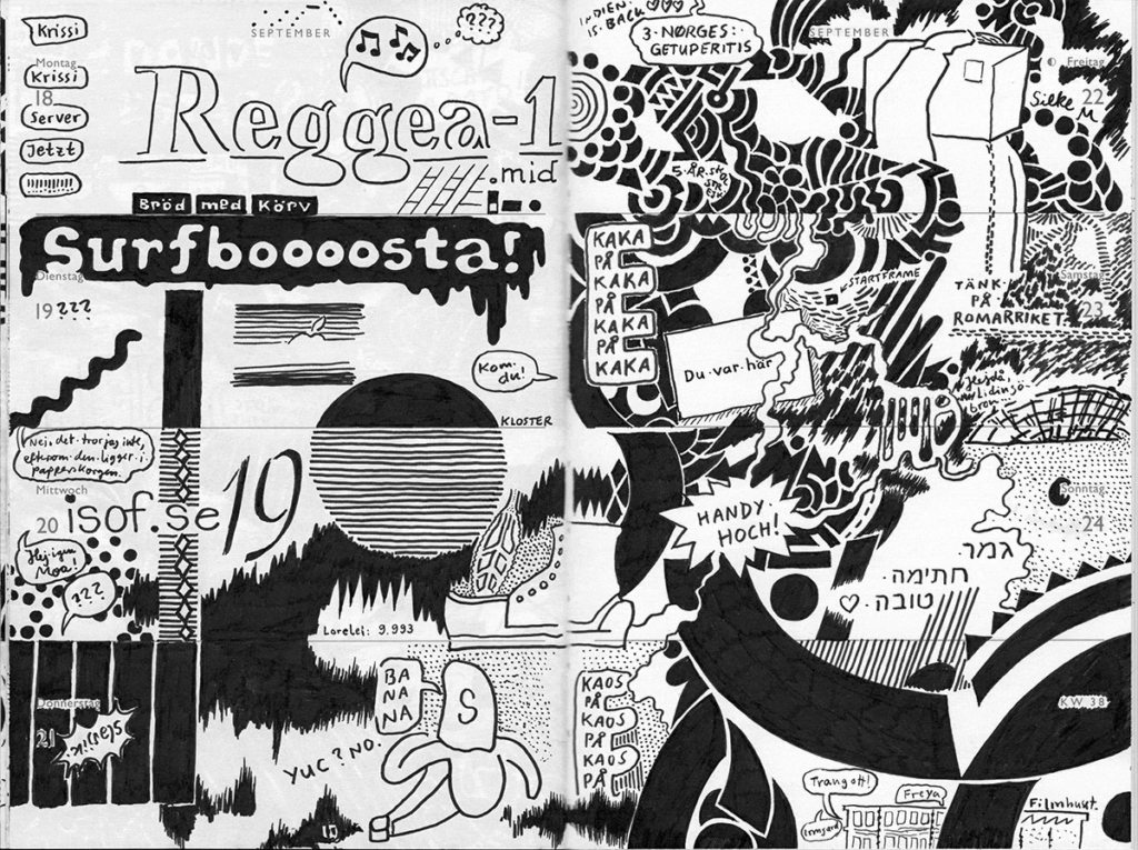 Drawn Diary 2023 week 38 | 18–24 September 2023