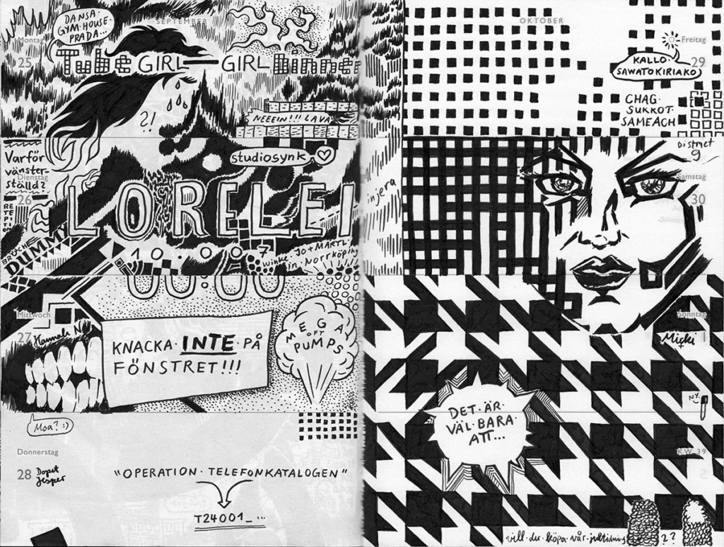 Drawn Diary 2023 week 39 | 25 September–01 October 2023