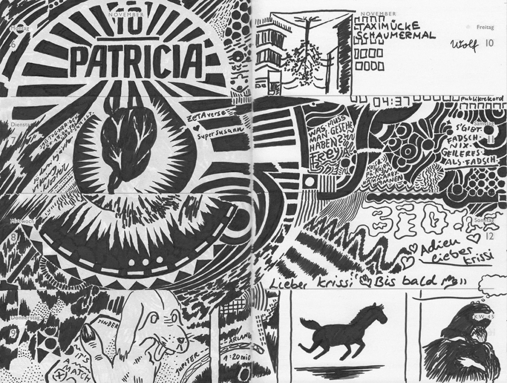 Drawn Diary 2023 week 45 | 06–12 November 2023