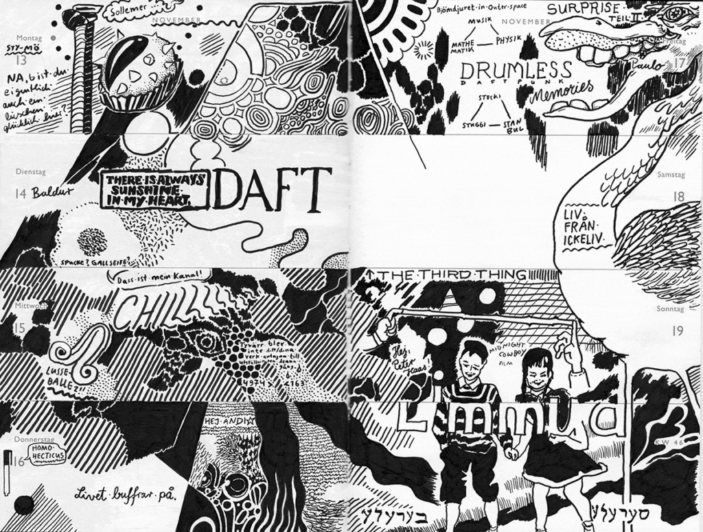 Drawn Diary 2023 week 46 | 13–19 November 2023