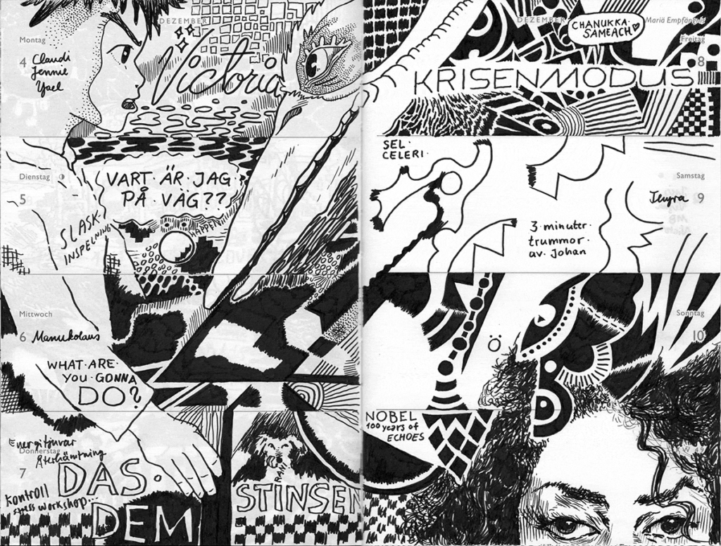 Drawn Diary 2023 week 49 | 04–10 December 2023