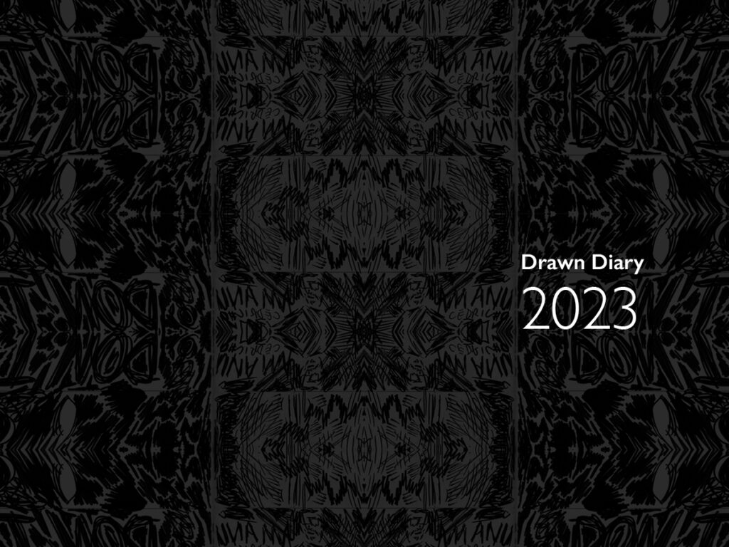 2023 Drawn Diary Cover