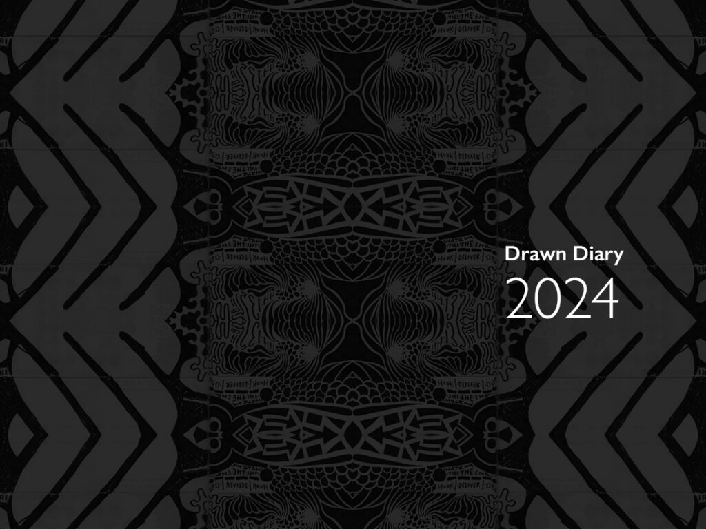 Jahresbild Drawn Diary 2024
