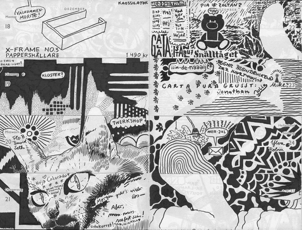 Drawn Diary 2023 week 51 | 18–24 December 2023