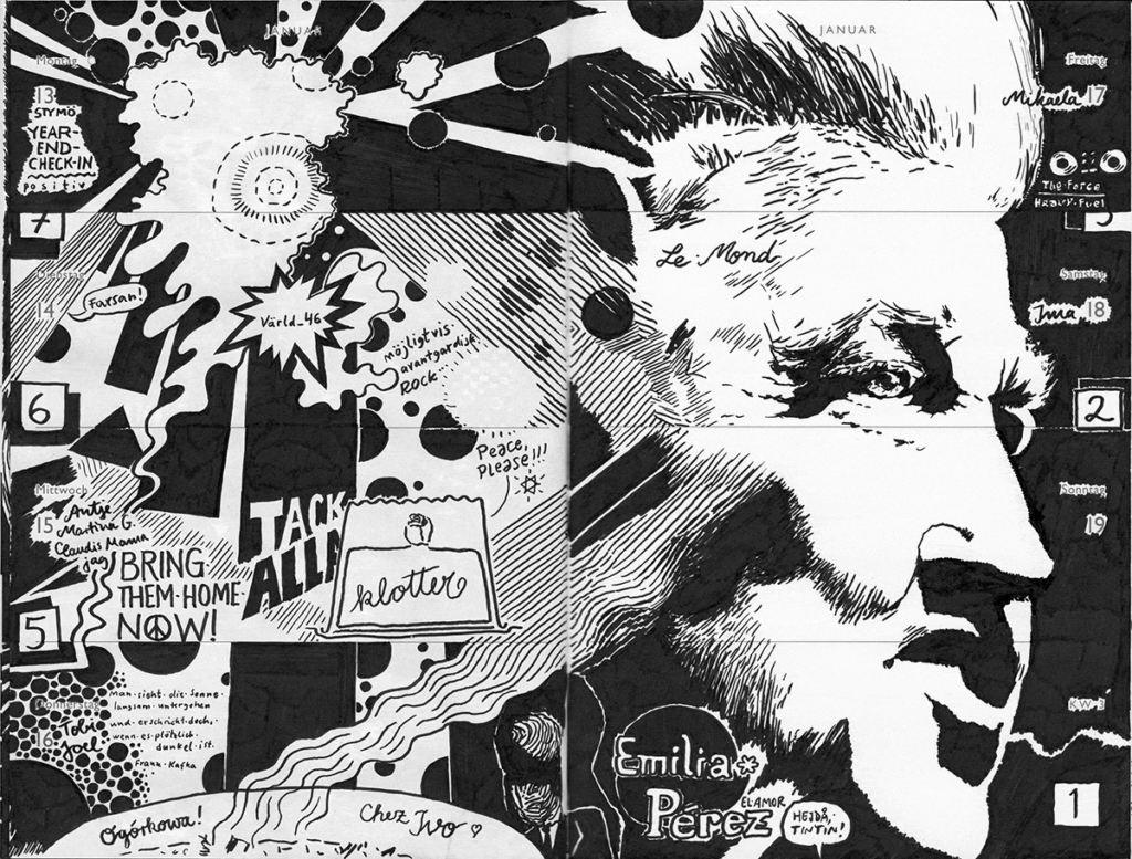 Drawn Diary 2025 week 03 | 13–19 January 2025