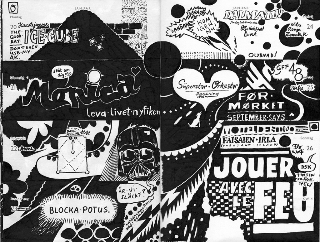 Drawn Diary 2025 week 04 | 20–26 January 2025