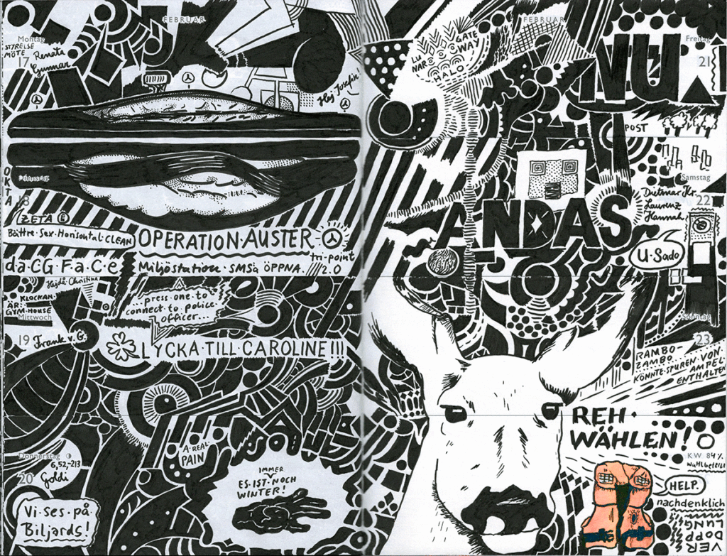 Drawn Diary 2025 week 08 | 17–23 February 2025