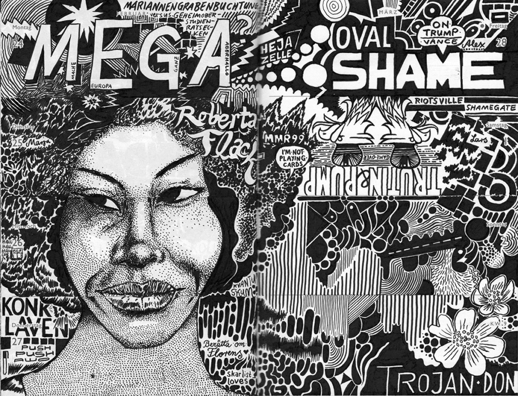 Drawn Diary 2025 week 09 | 24 February–02 March 2025