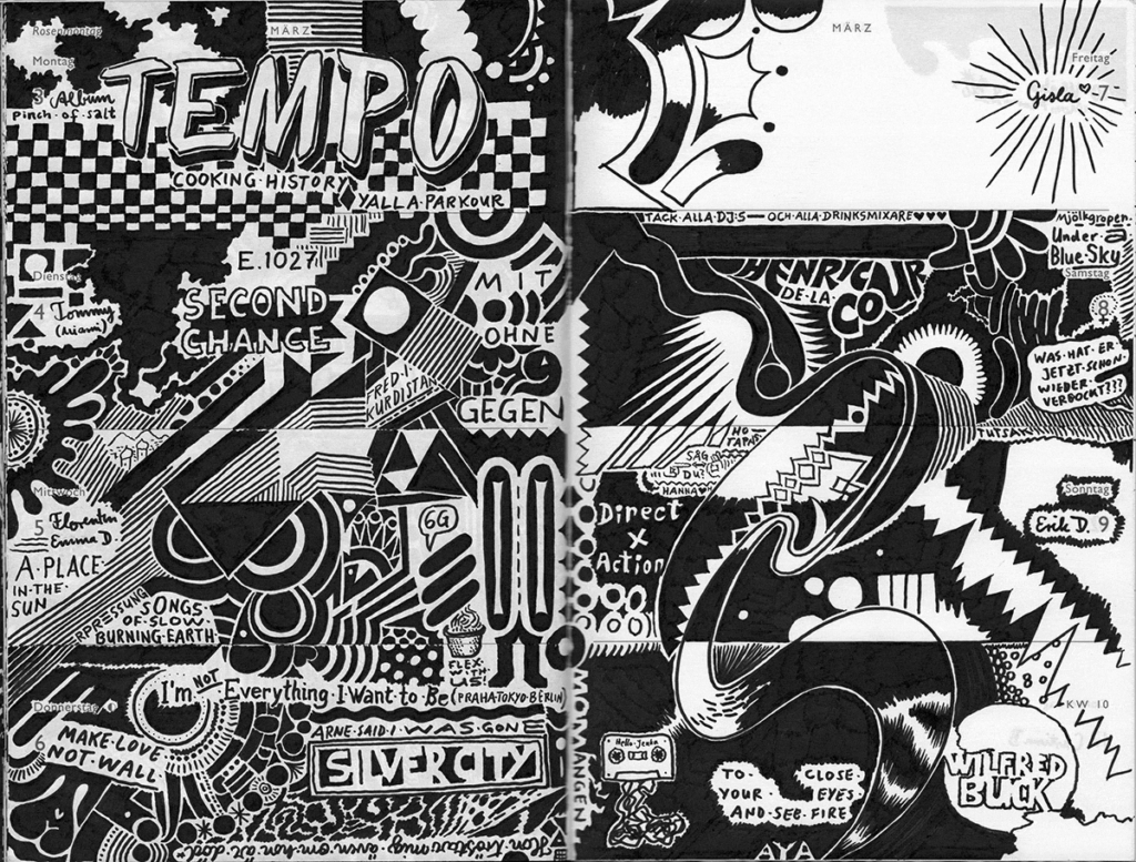 Drawn Diary 2025 week 10 | 03–09 March 2025