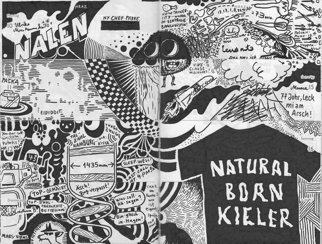 Drawn Diary 2025 week 11 | 10–16 March 2025