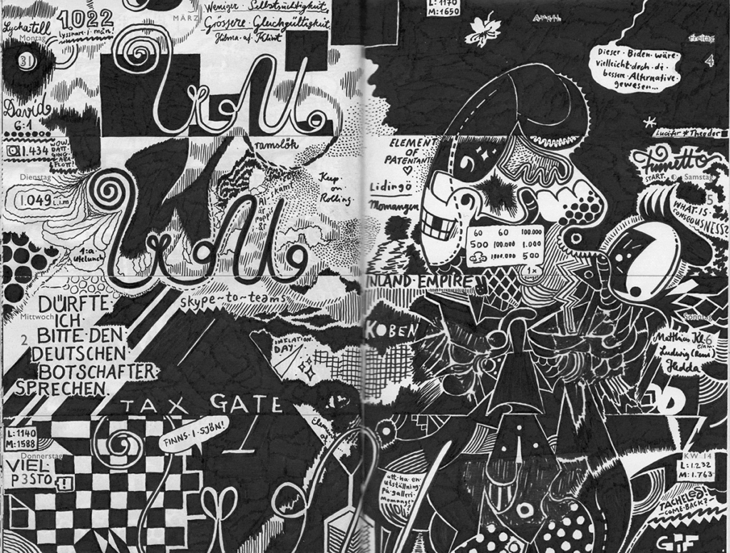 Drawn Diary 2025 week 14 | 31 March–06 April 2025