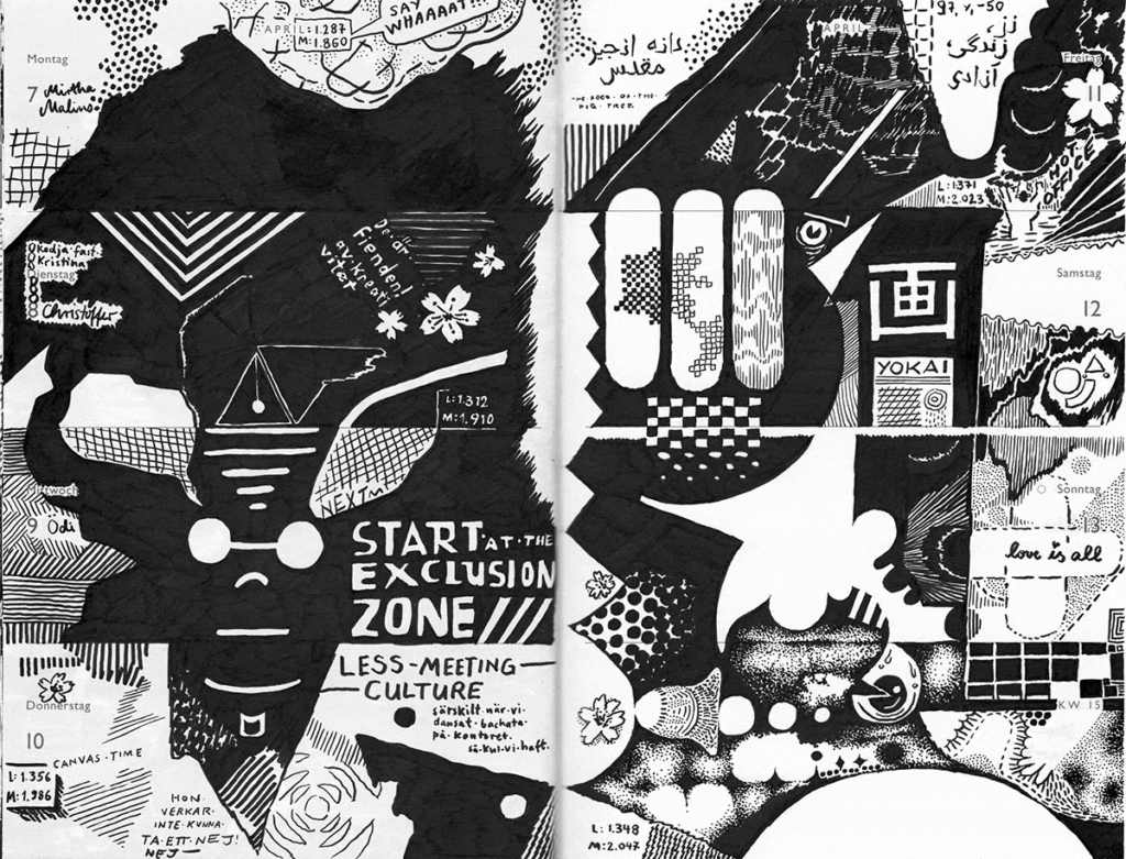 Drawn Diary 2025 week 15 | 07–13 April 2025