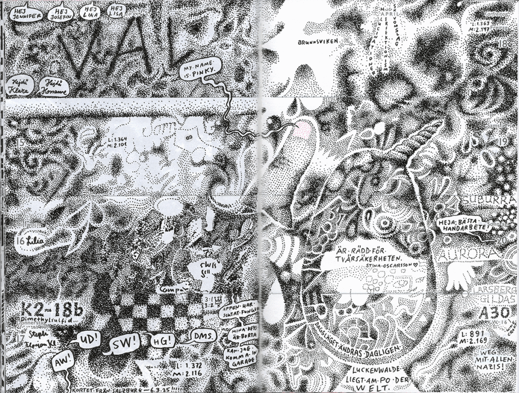 Drawn Diary 2025 week 16 | 14–20 April 2025