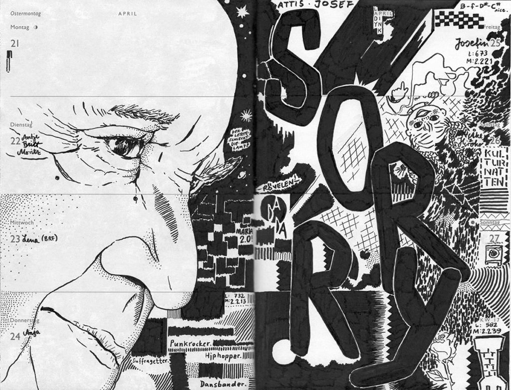 Drawn Diary 2025 week 17 | 21–27 April 2025