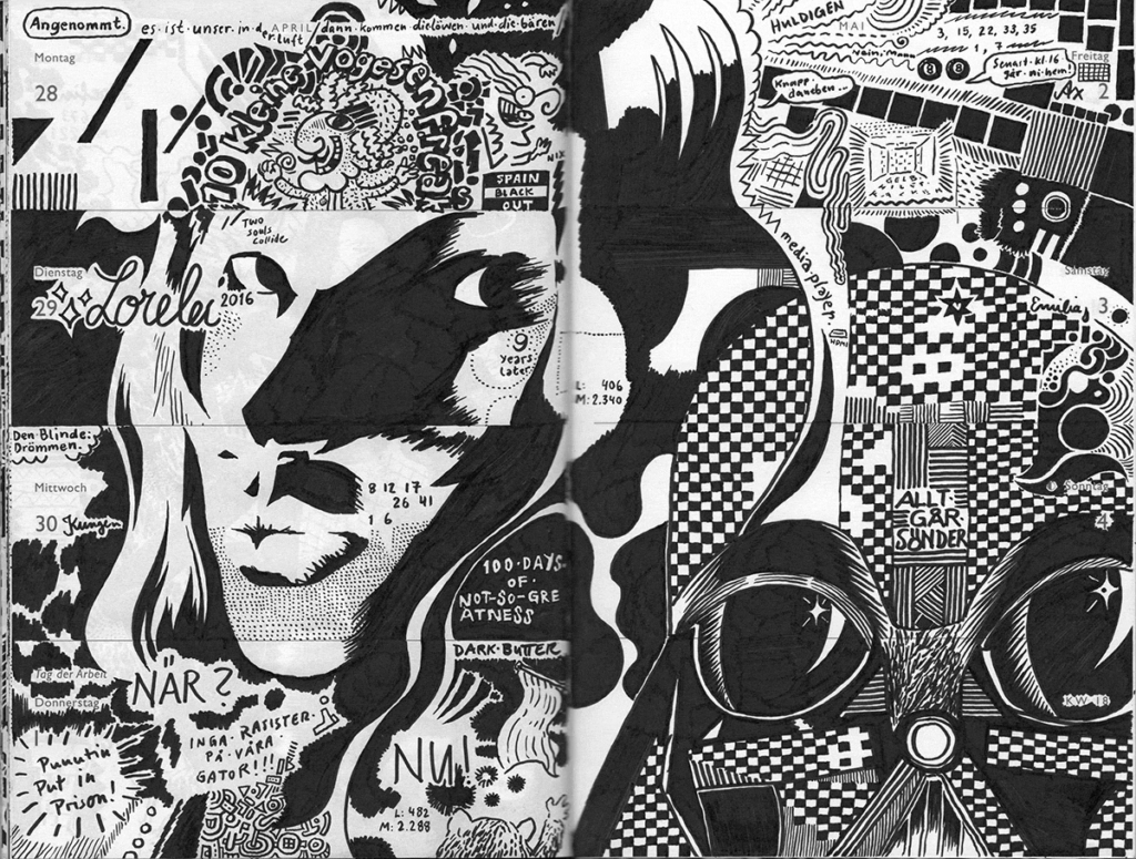 Drawn Diary 2025 week 18 | 28 April–04 May 2025