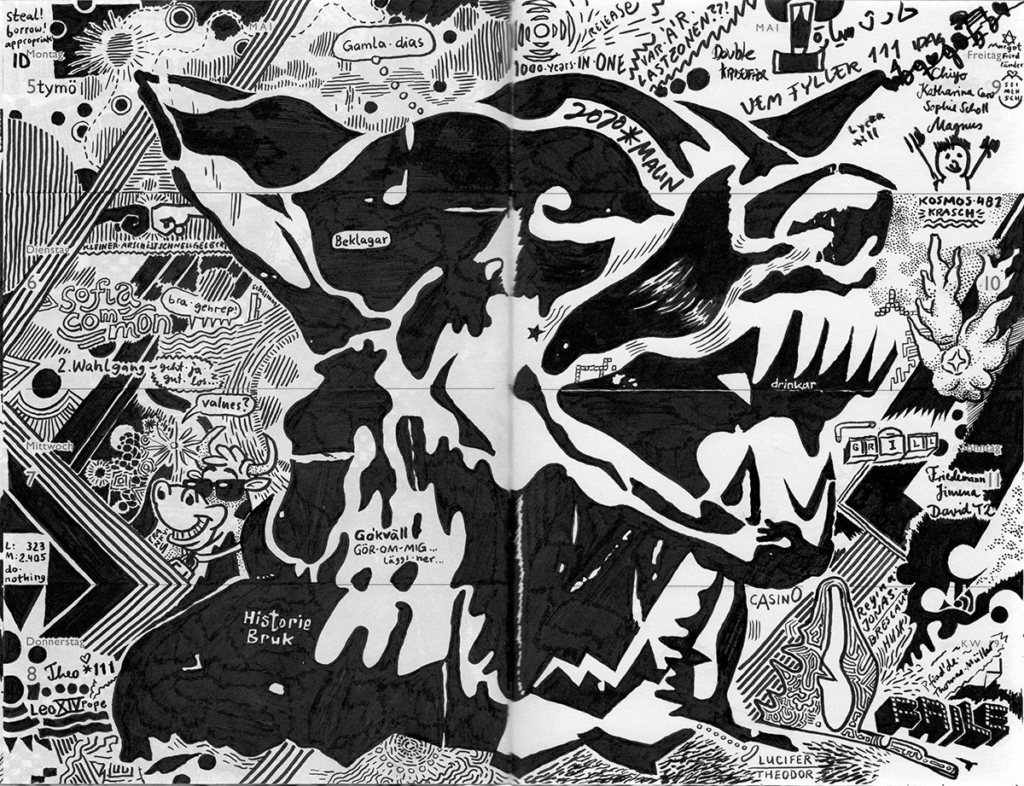 Drawn Diary 2025 week 19 | 05–11 May 2025