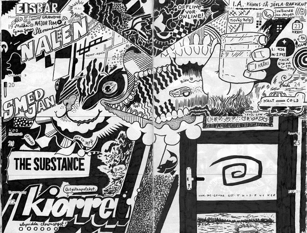 Drawn Diary 2025 week 21 | 19–25 May 2025