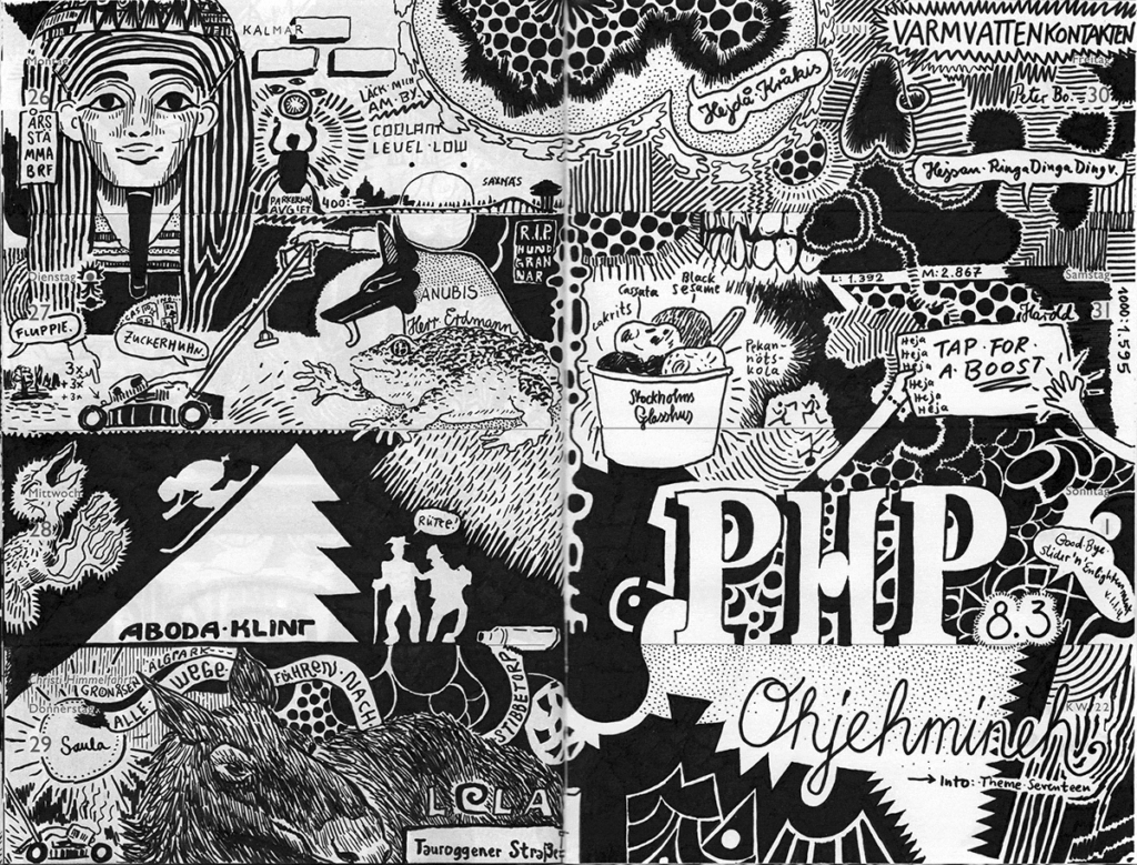 Drawn Diary 2025 week 22 | 26 May–01 June 2025