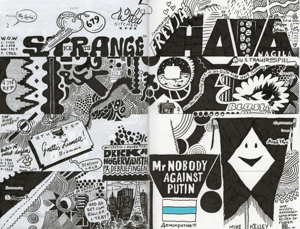 Drawn Diary 2025 week 23 | 02–08 June 2025