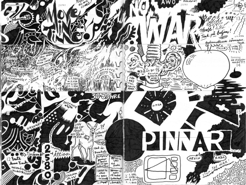 Drawn Diary 2025 week 24 | 09–15 June 2025