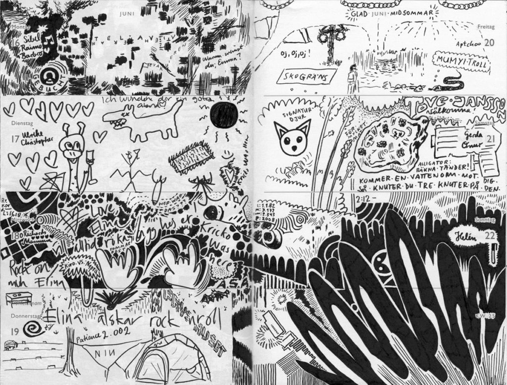 Drawn Diary 2025 week 25 | 16–22 June 2025