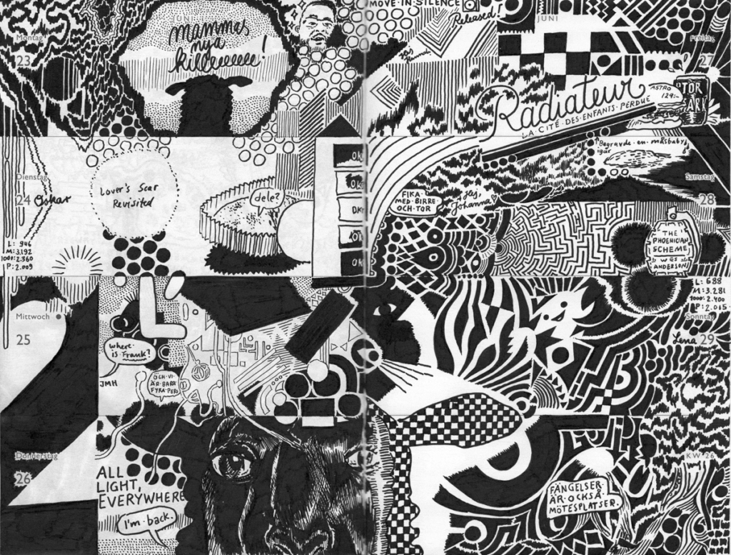 Drawn Diary 2025 week 26 | 23–29 June 2025