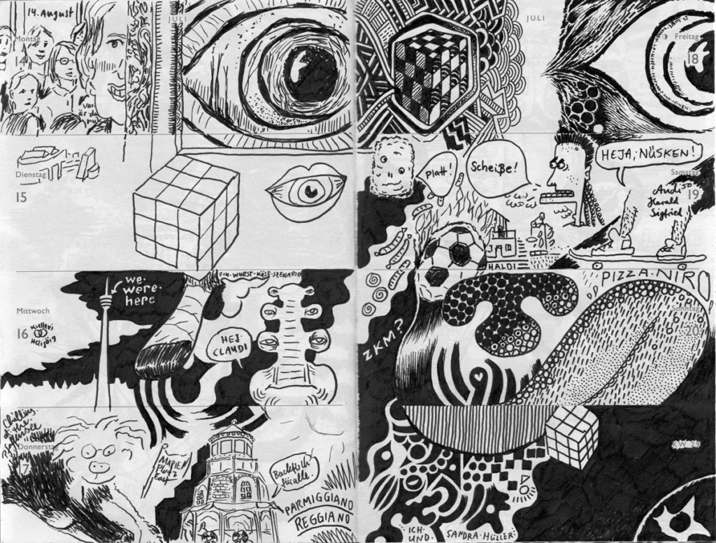 Drawn Diary 2025 week 29 | 14–20 July 2025