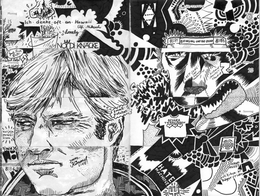 Drawn Diary 2025 week 38 | 15–21 September 2025