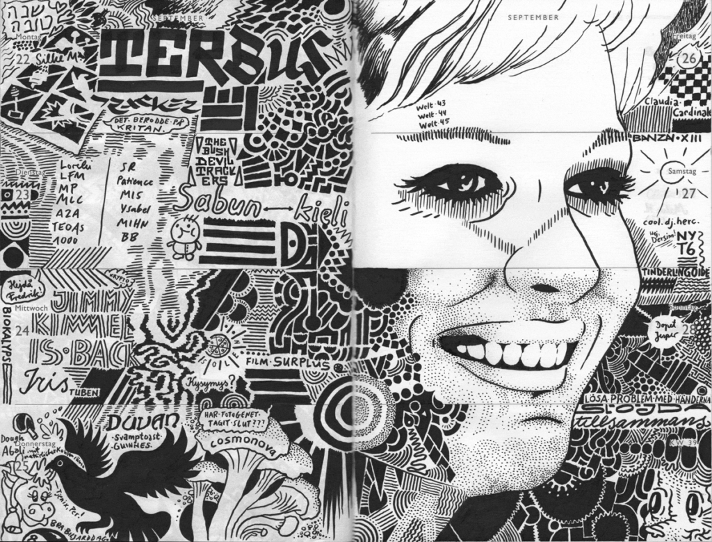 Drawn Diary 2025 week 39 | 22–28 September 2025