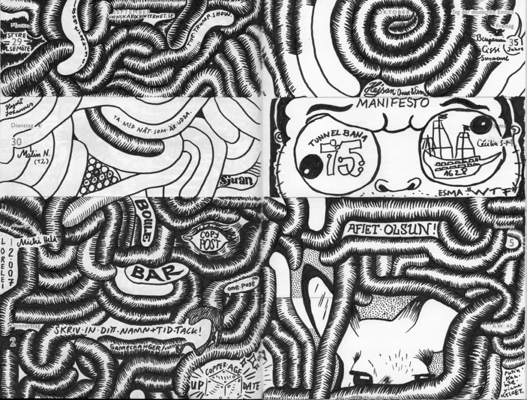 Drawn Diary 2025 week 40 | 29 September–05 October 2025