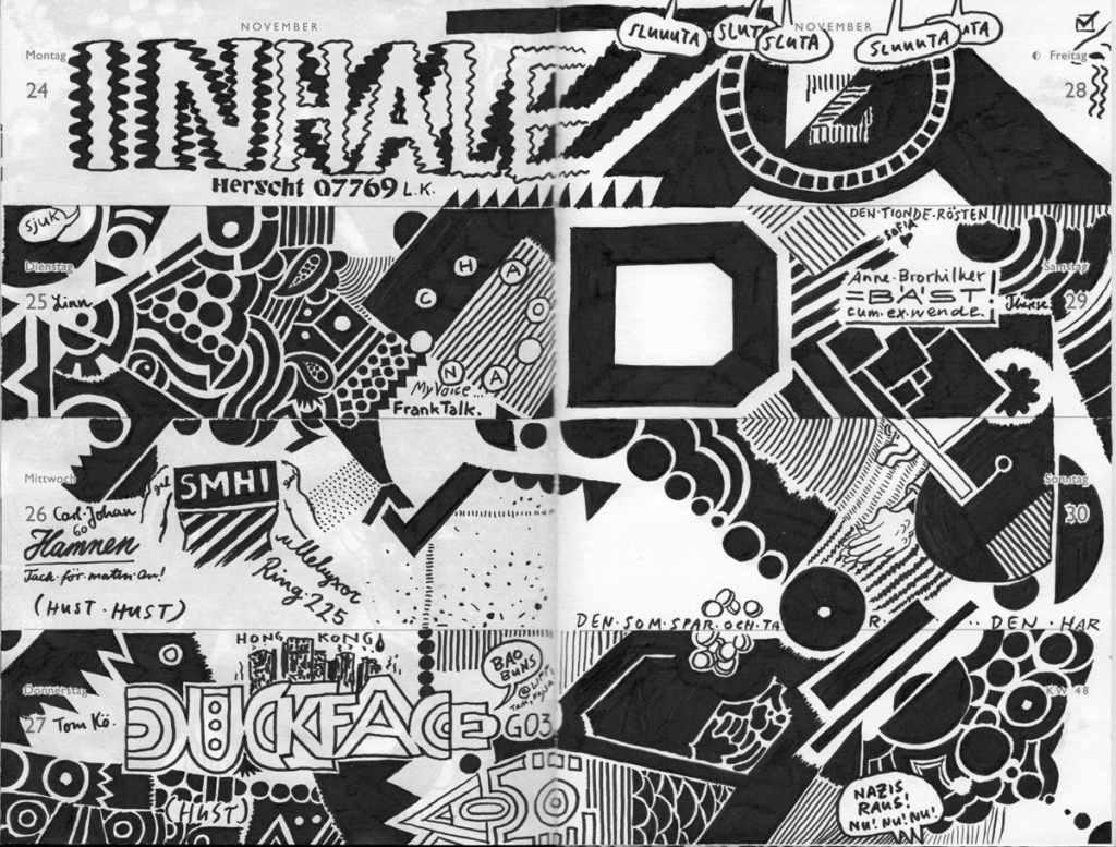 Drawn Diary 2025 week 48 | 24–30 November 2025