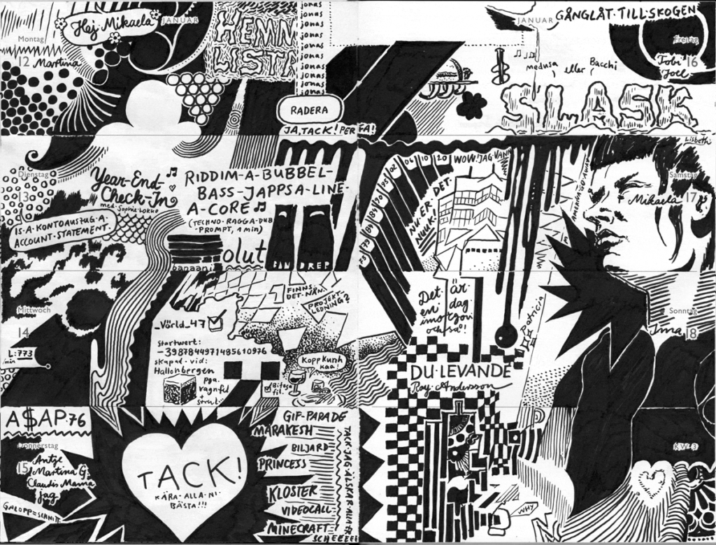 Drawn Diary 2026 week 03 | 12–18 January 2026