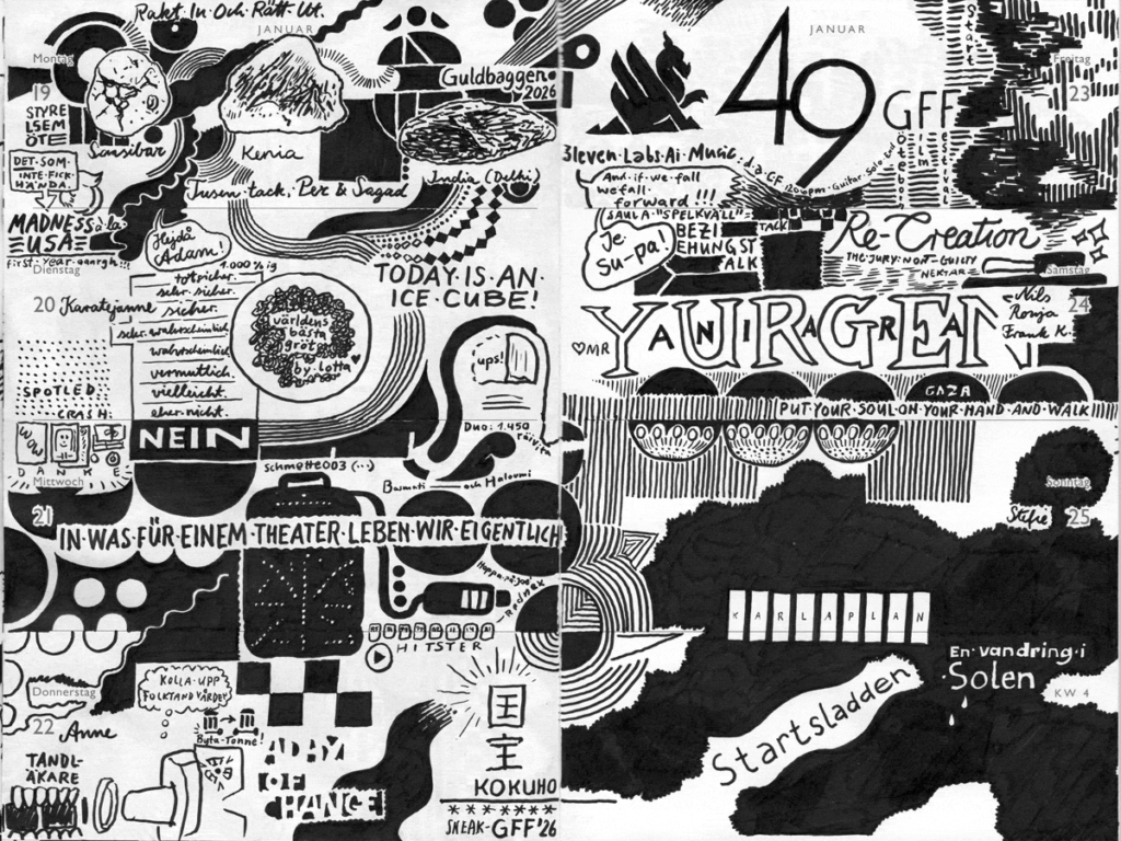 Drawn Diary 2026 week 04 | 19–25 January 2026