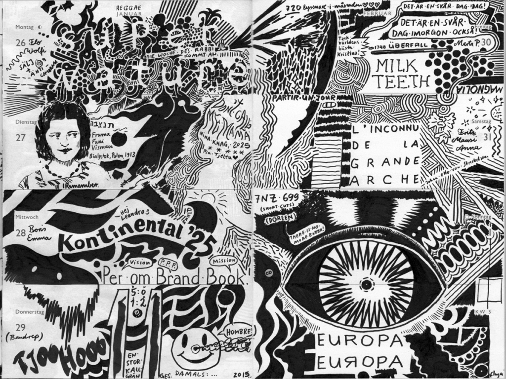 Drawn Diary 2026 week 05 | 26 January–01 February 2026