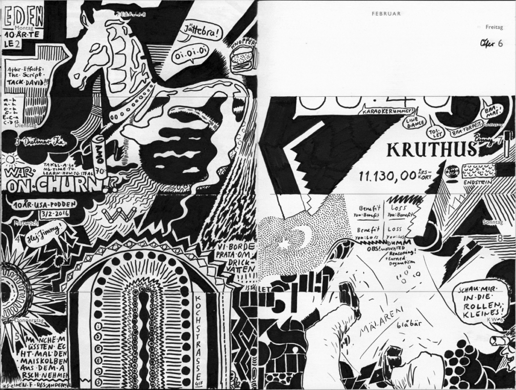 Drawn Diary 2026 week 06 | 02–08 February 2026