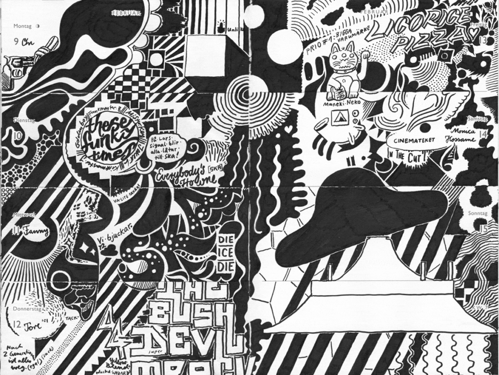 Drawn Diary 2026 week 07 | 09–15 February 2026