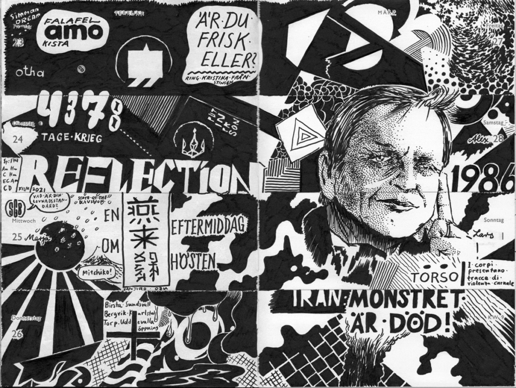 Drawn Diary 2026 week 09 | 23 February–01 March 2026