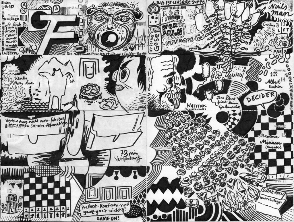 Drawn Diary 2026 week 11 | 09–15 March 2026