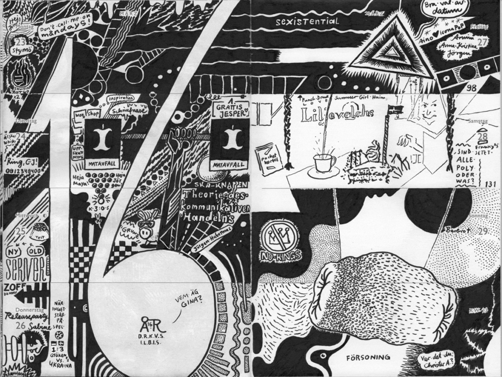 Drawn Diary 2026 week 13 | 23–29 March 2026