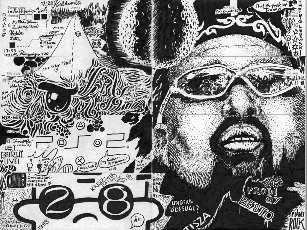 Drawn Diary 2026 week 15 | 06–12 April 2026