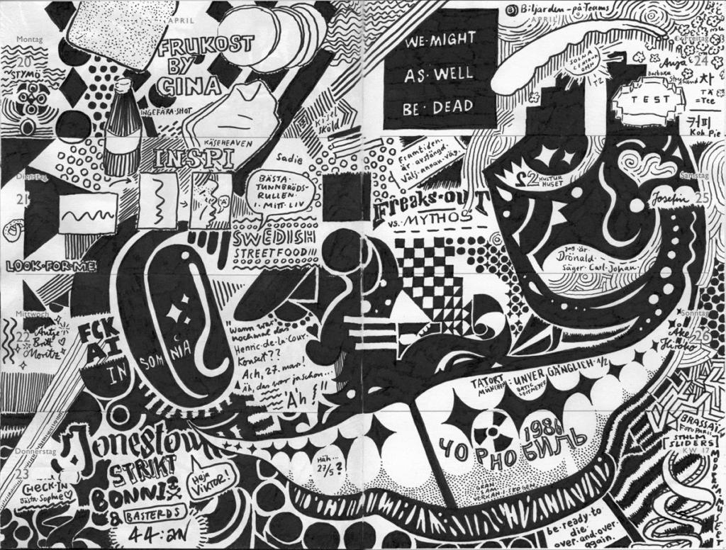 Drawn Diary 2026 week 17 | 20–26 April 2026