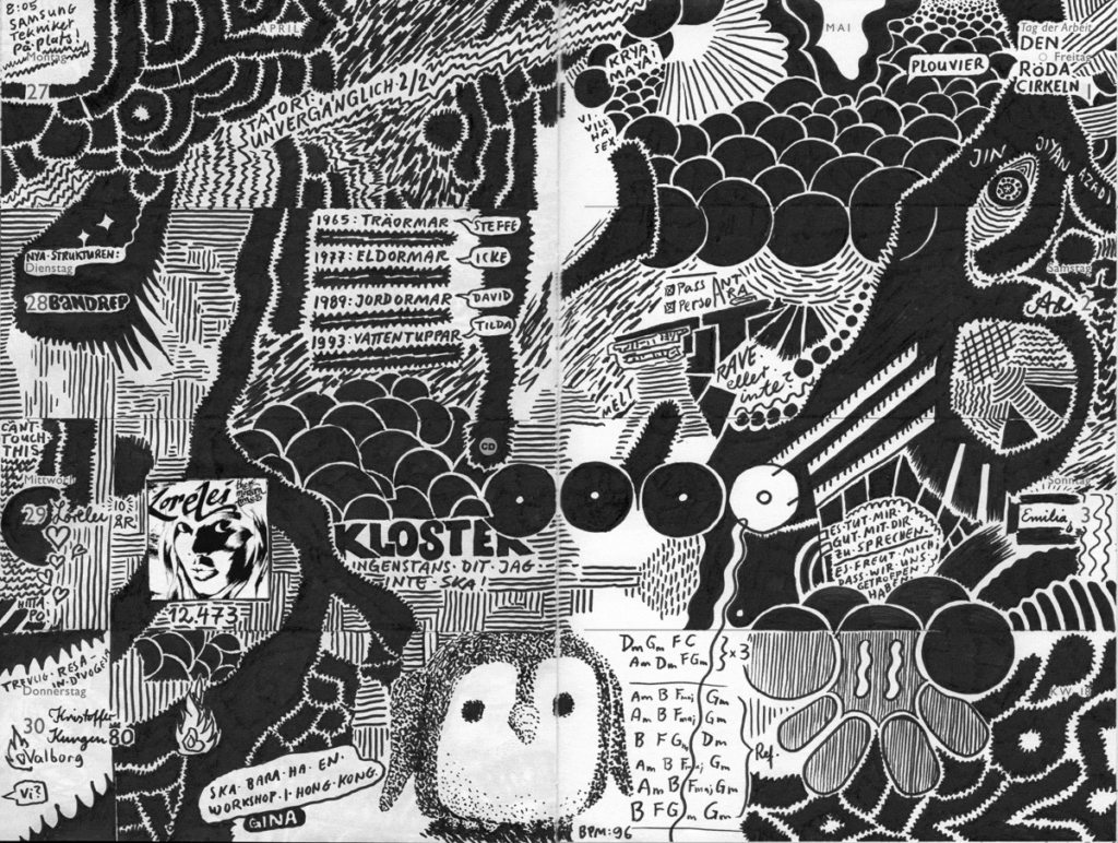 Drawn Diary 2026 week 18 | 27 April–03 May 2026