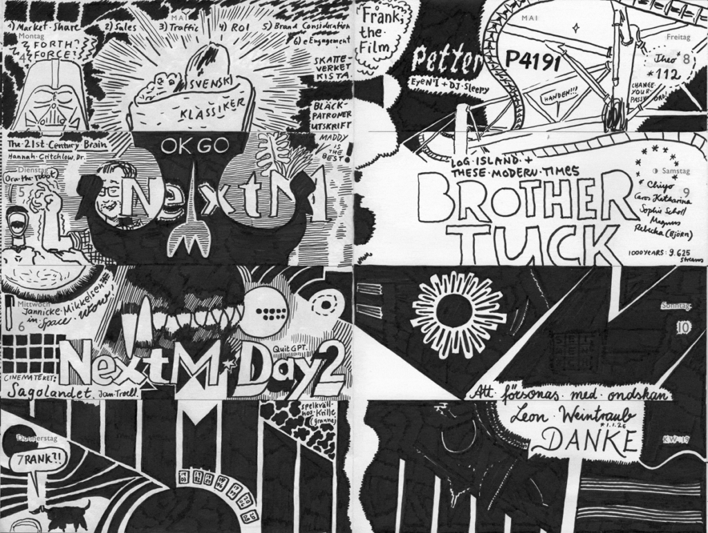 Drawn Diary 2026 week 19 | 04–10 May 2026