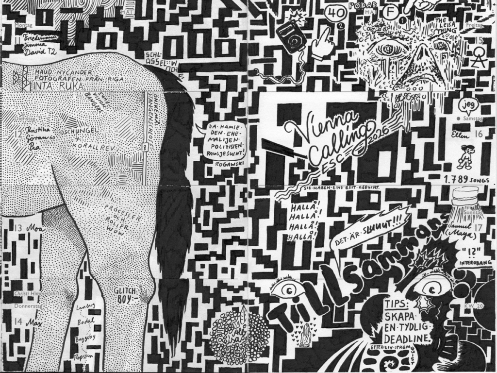 Drawn Diary 2026 week 20 | 11–17 May 2026