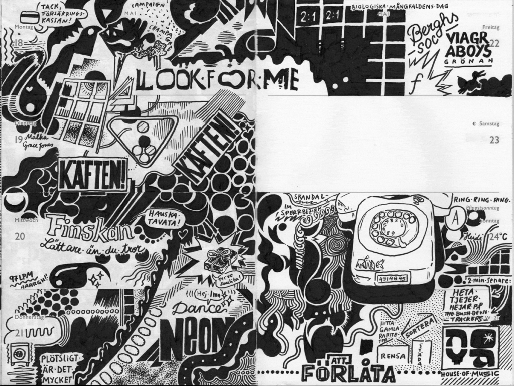 Drawn Diary 2026 week 21 | 18–24 May 2026