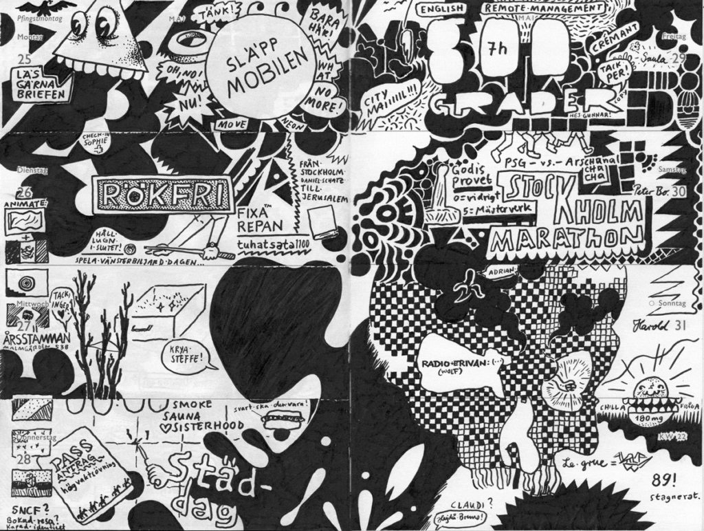 Drawn Diary 2026 week 22 | 25–31 May 2026